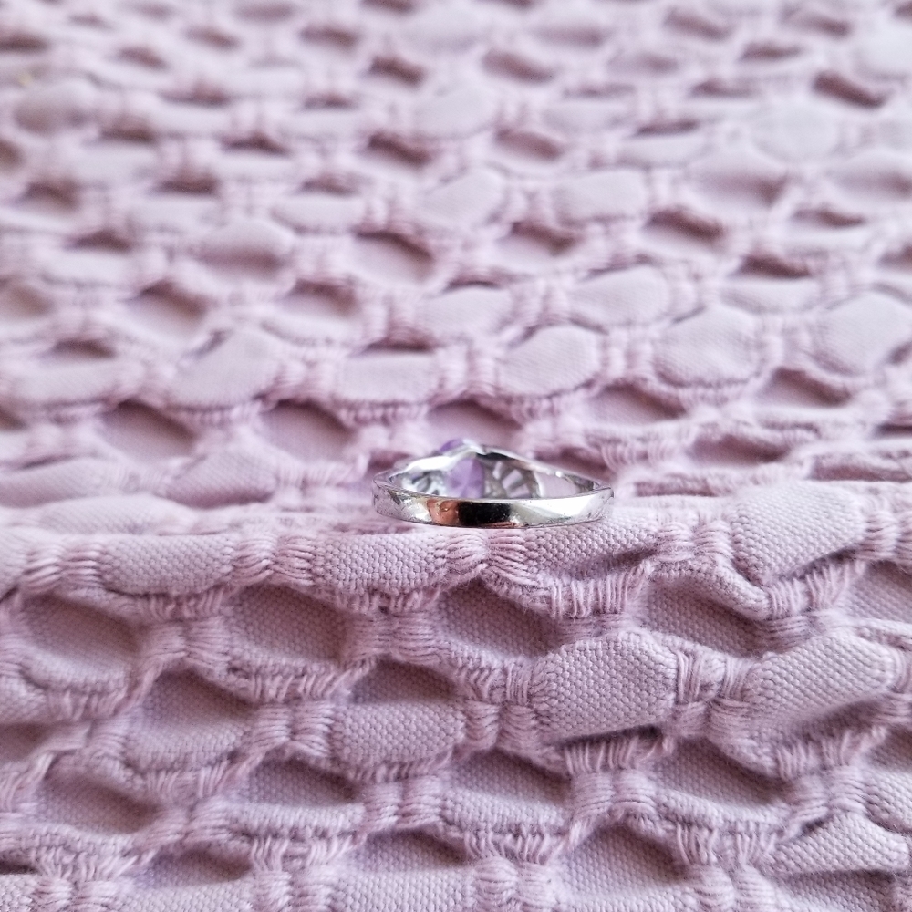 Silver ring - Picture 4 of 4
